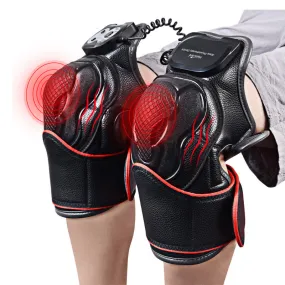 Knee Joint Pain Relief Massager - Magnetic Vibration Heating Massager