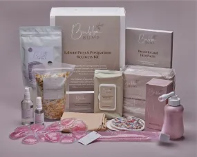 Labour Prep and Postpartum Recovery Box