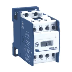 L&T [ Lauritz Knudsen ] Power Contactors 3 Pole MNX Type Frame Size 1 9-22A