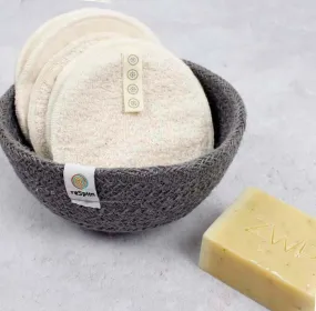 Large Organic Cotton Facial Pads