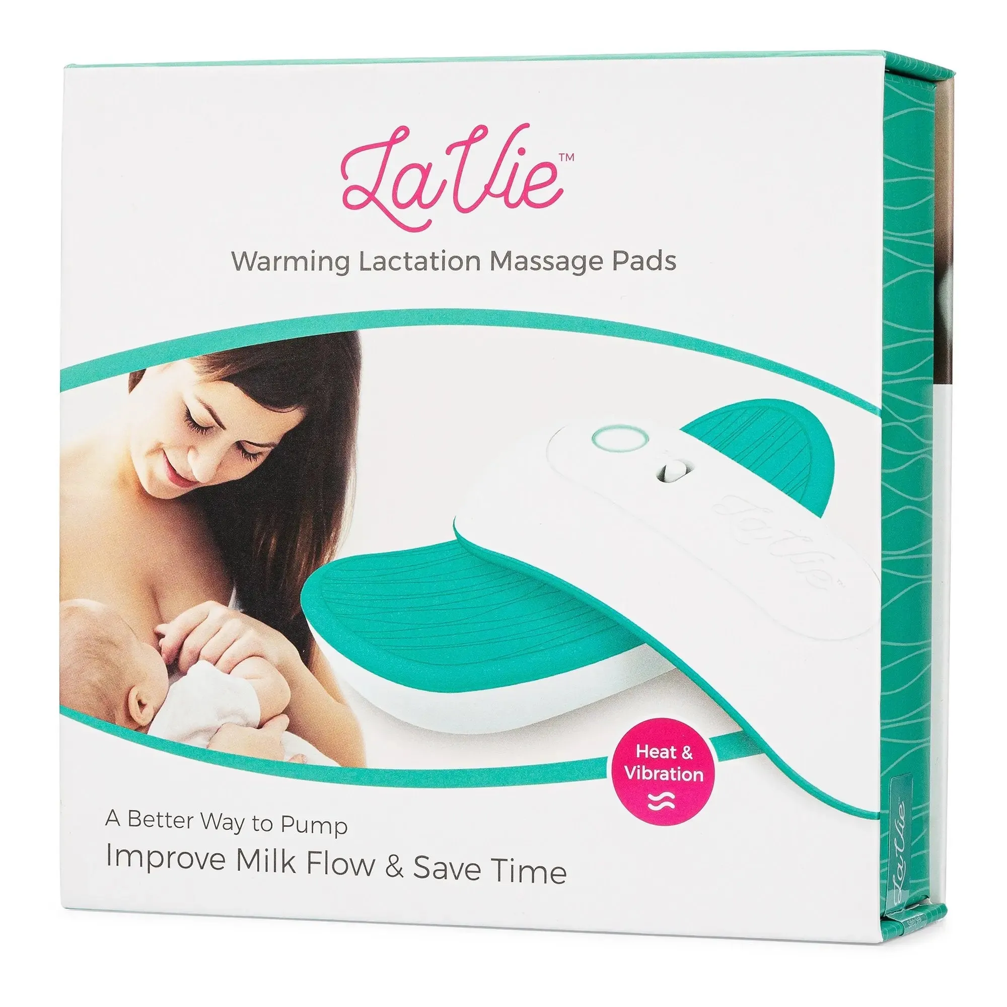 LaVie Warming Lactation Massage Pad