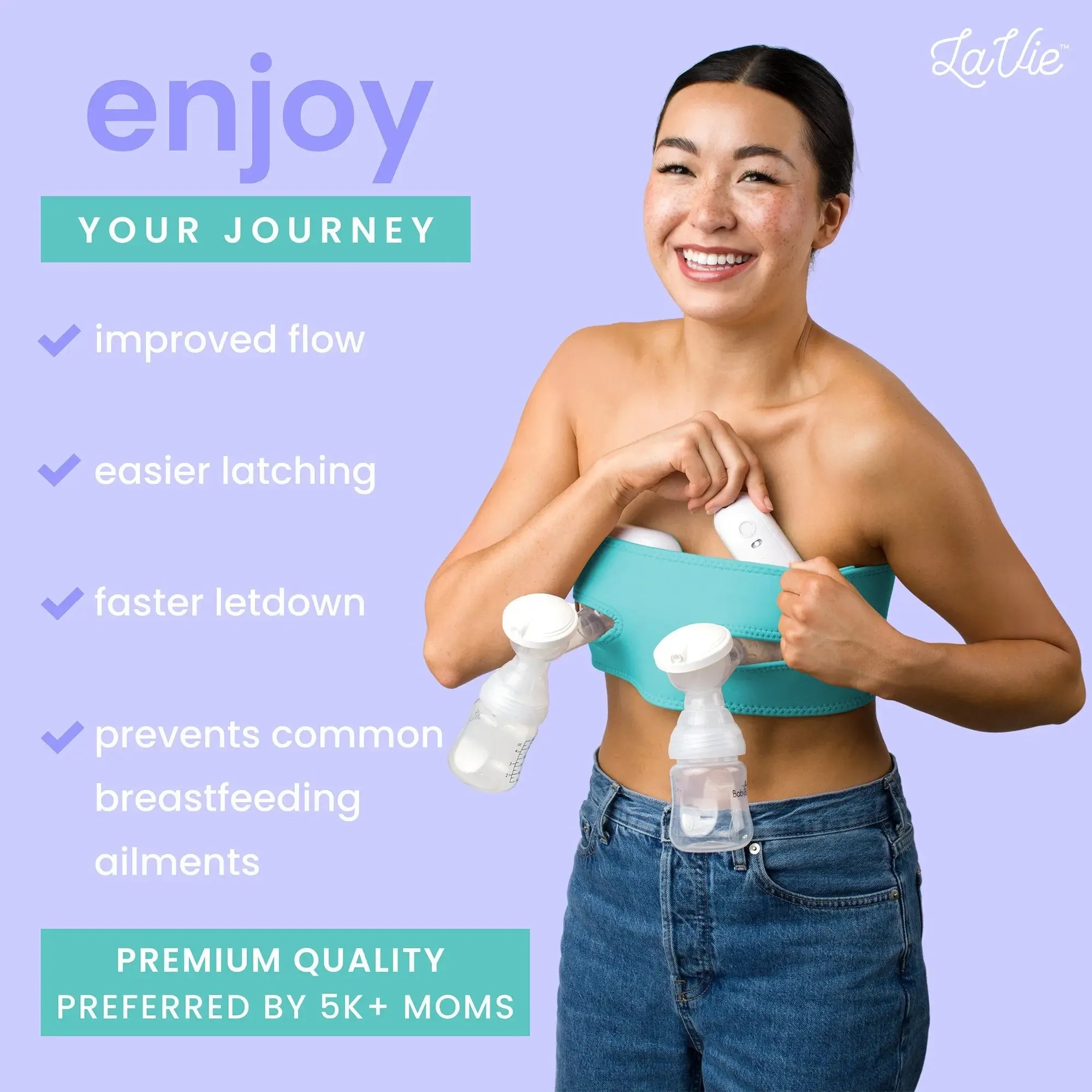 LaVie Warming Lactation Massage Pad