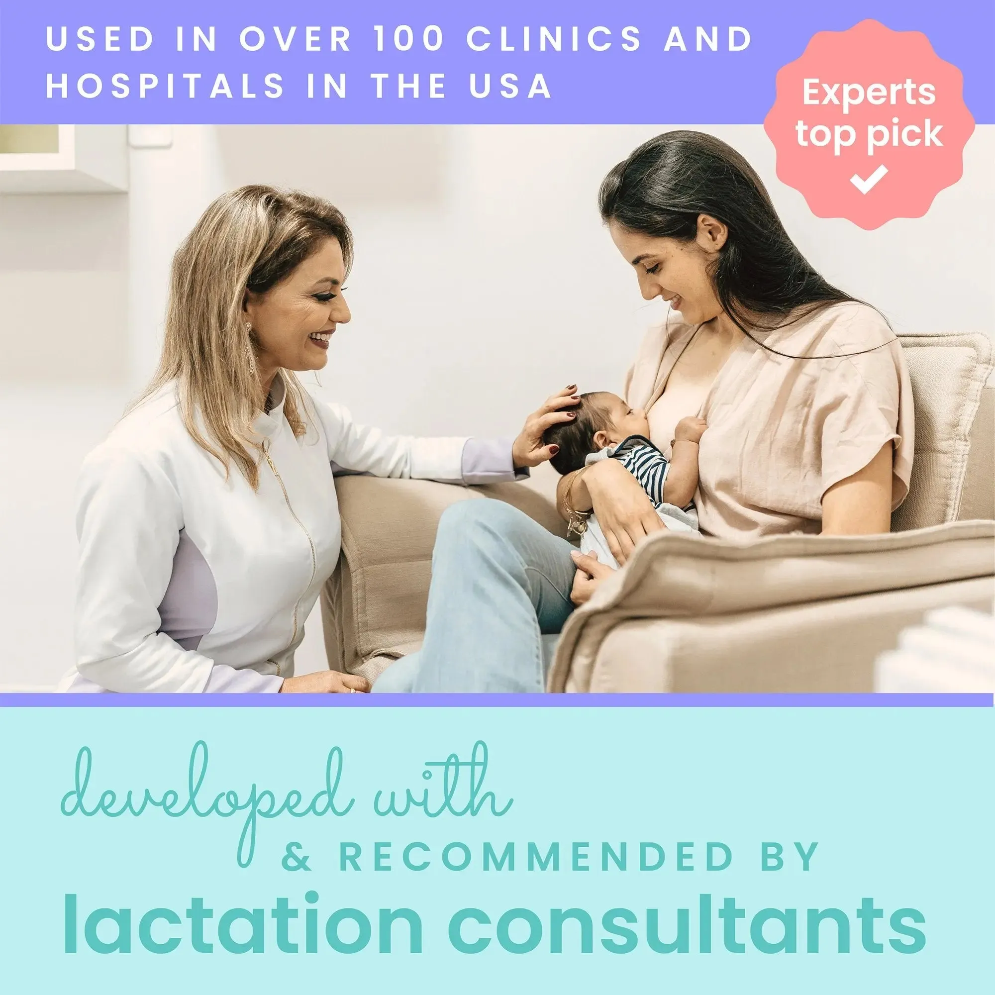 LaVie Warming Lactation Massage Pad