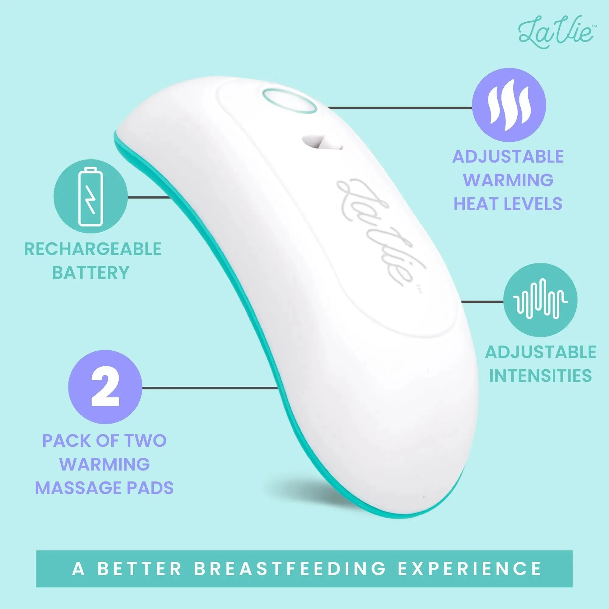 LaVie Warming Lactation Massage Pad
