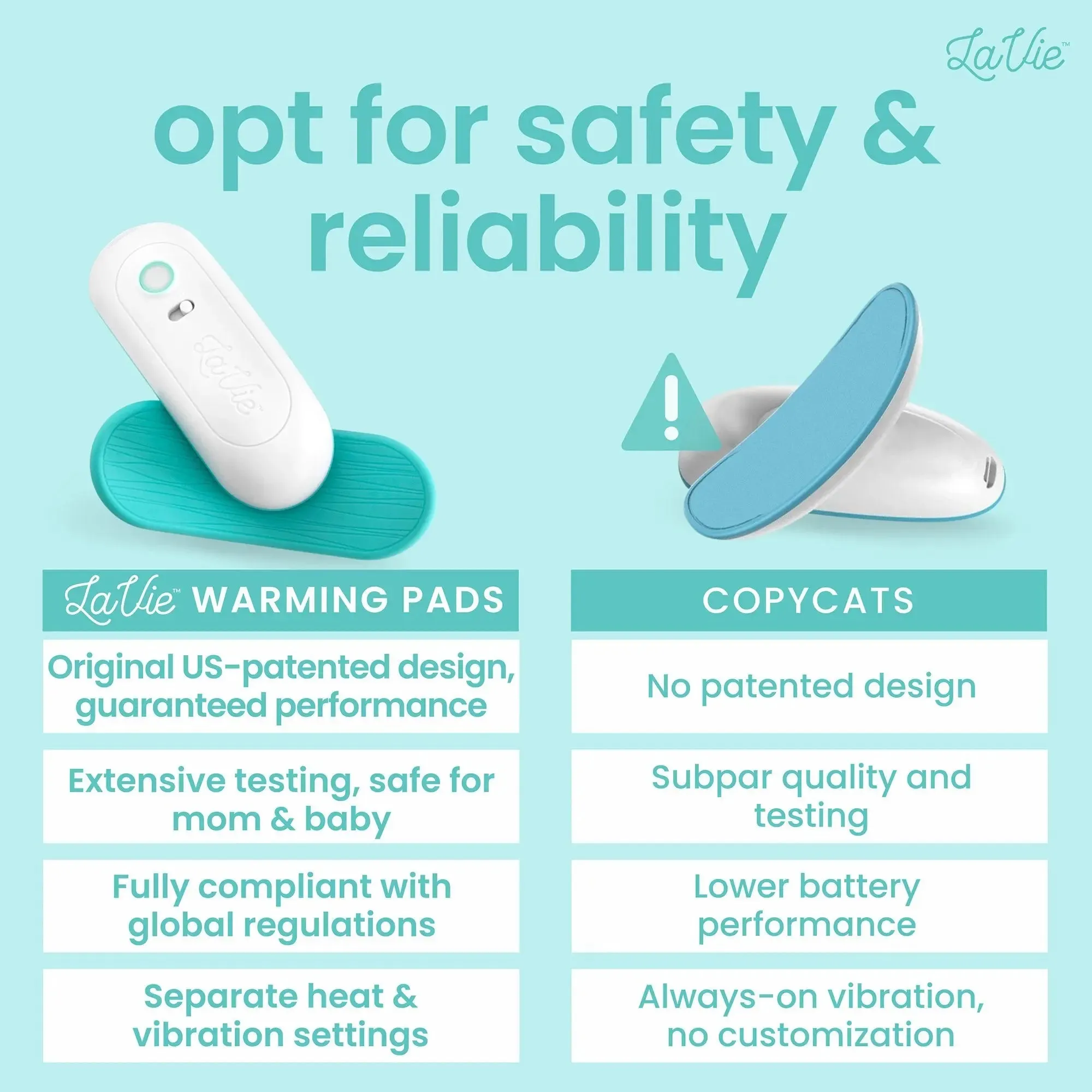 LaVie Warming Lactation Massage Pad