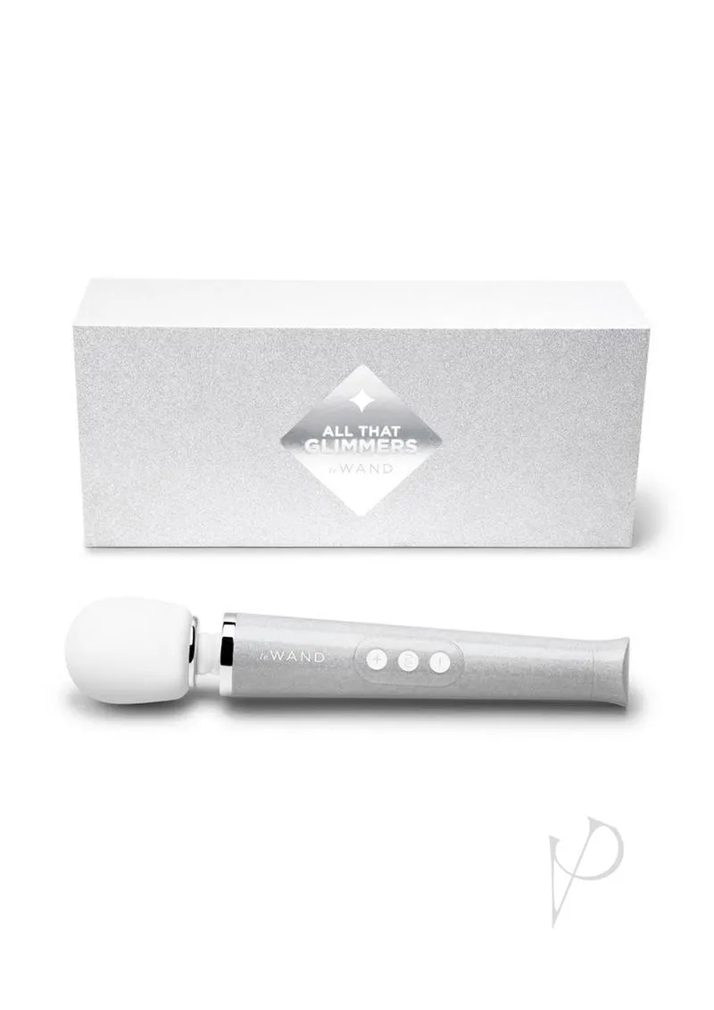 Le Wand All That Glimmers Petite White