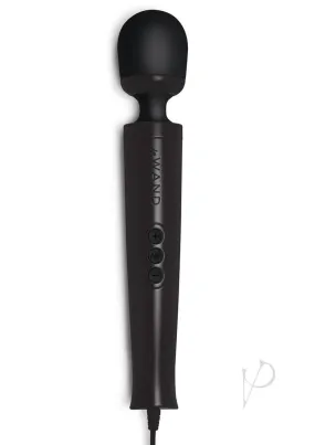 Le Wand Diecast Plug Massager Blk