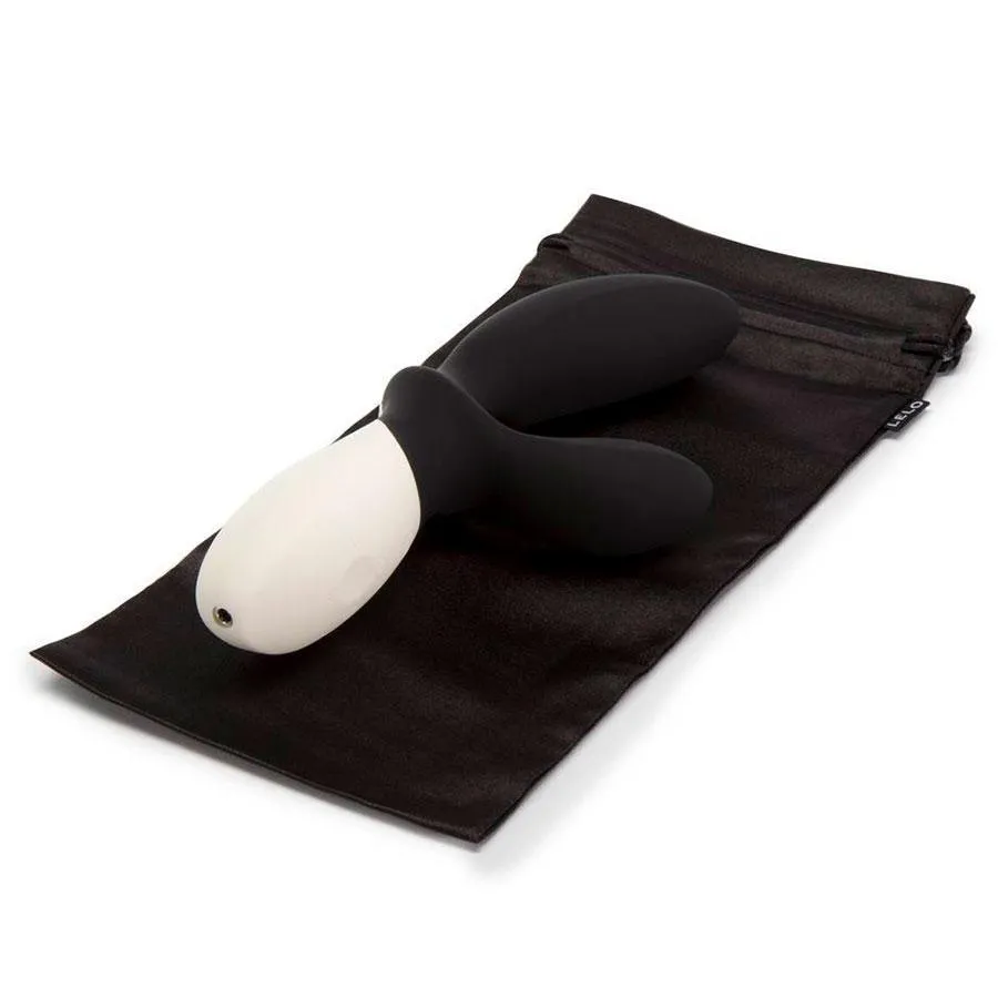 Lelo Loki Wave Prostate Massager Dual Motor Anal Vibrator Black