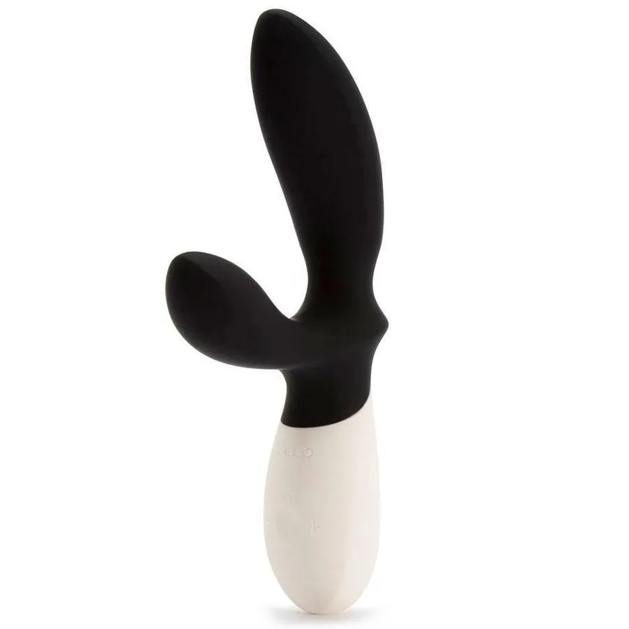 Lelo Loki Wave Prostate Massager Dual Motor Anal Vibrator Black