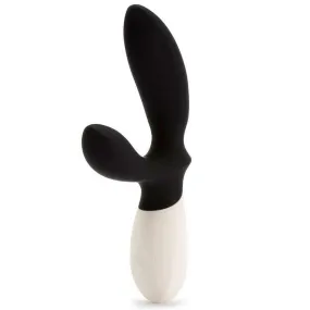 Lelo Loki Wave Prostate Massager Dual Motor Anal Vibrator Black