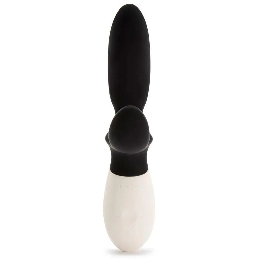 Lelo Loki Wave Prostate Massager Dual Motor Anal Vibrator Black