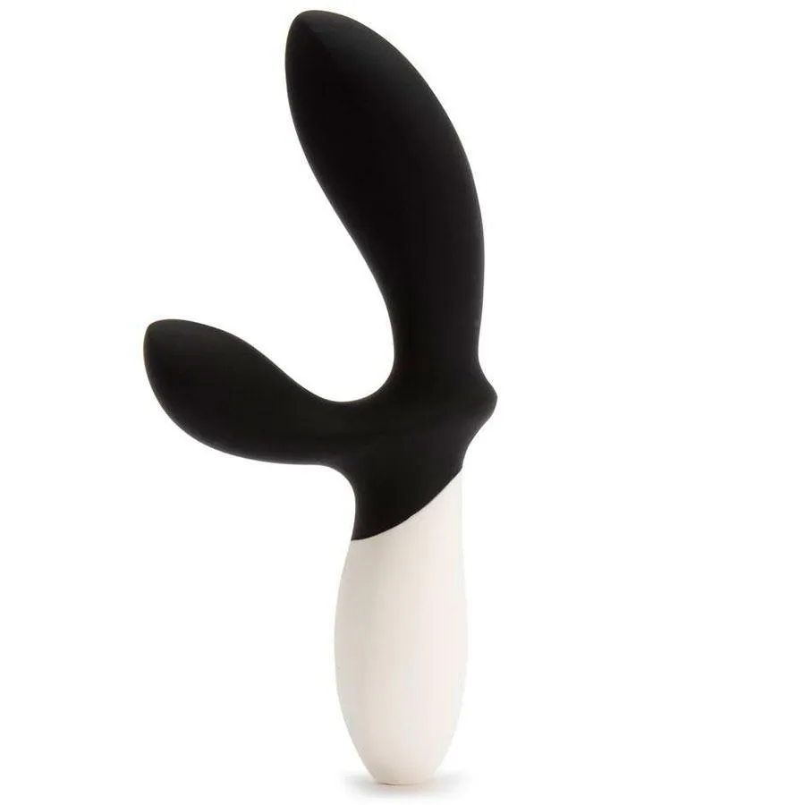 Lelo Loki Wave Prostate Massager Dual Motor Anal Vibrator Black