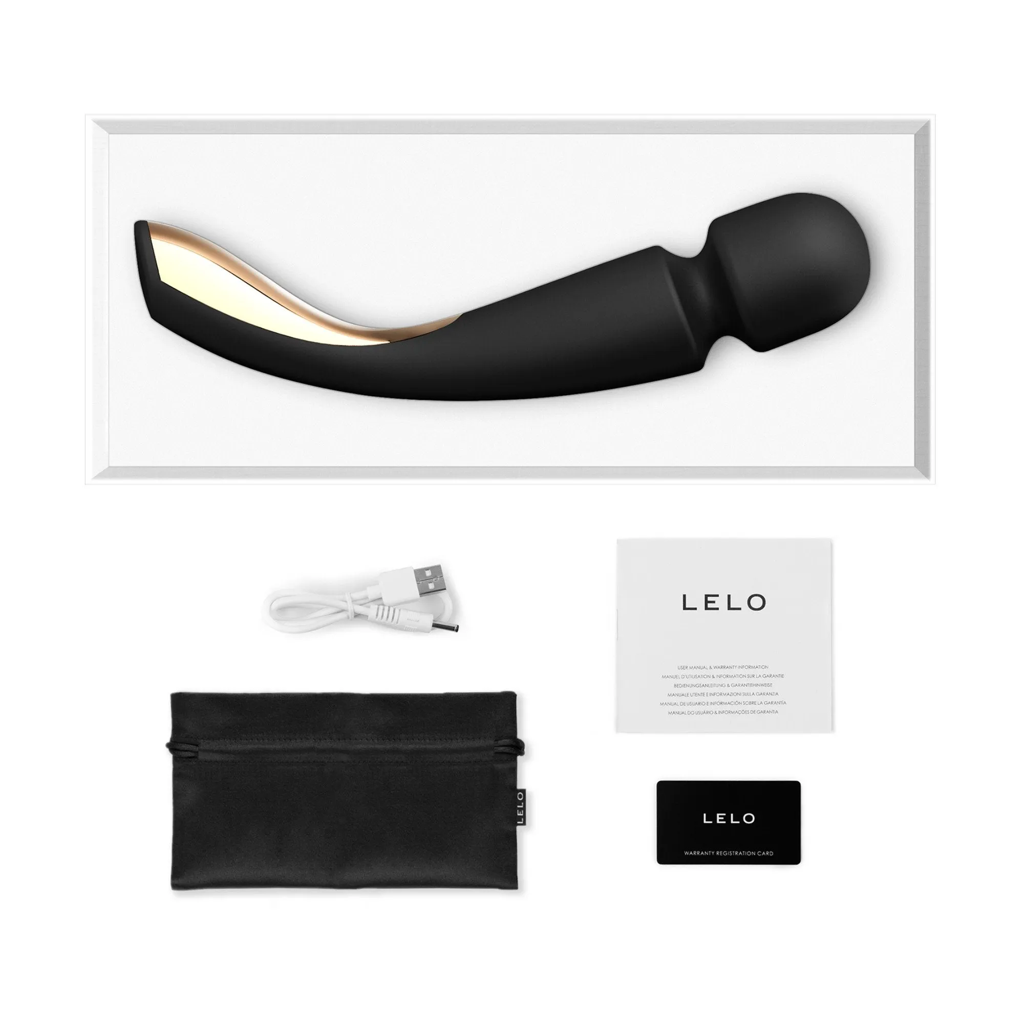 LELO Smart Wand 2 Large Vibrator