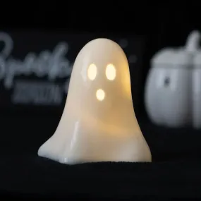 Light Up LED Ceramic Ghost