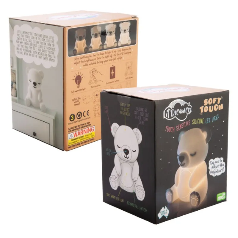 Lil Dreamers Touch Light - Bear