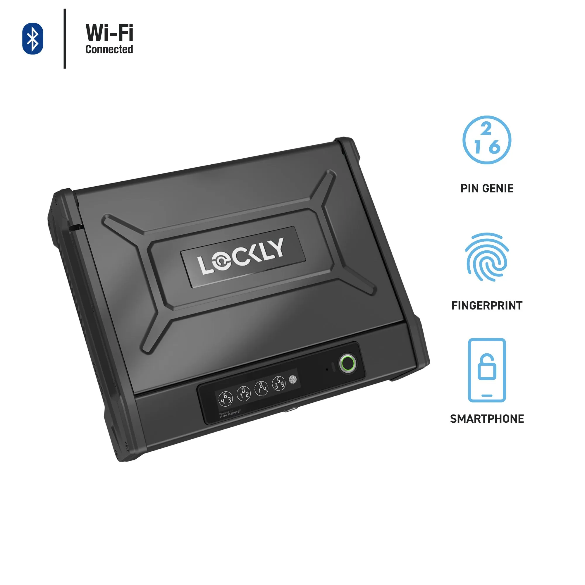 Lockly Smart Safe