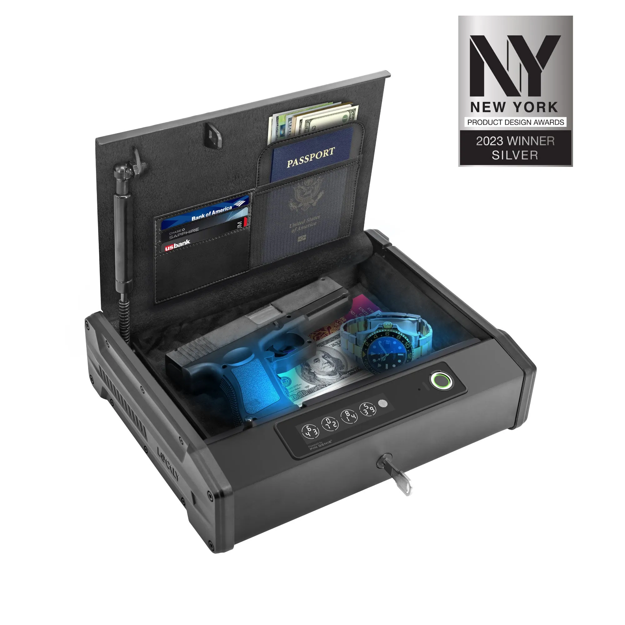 Lockly Smart Safe