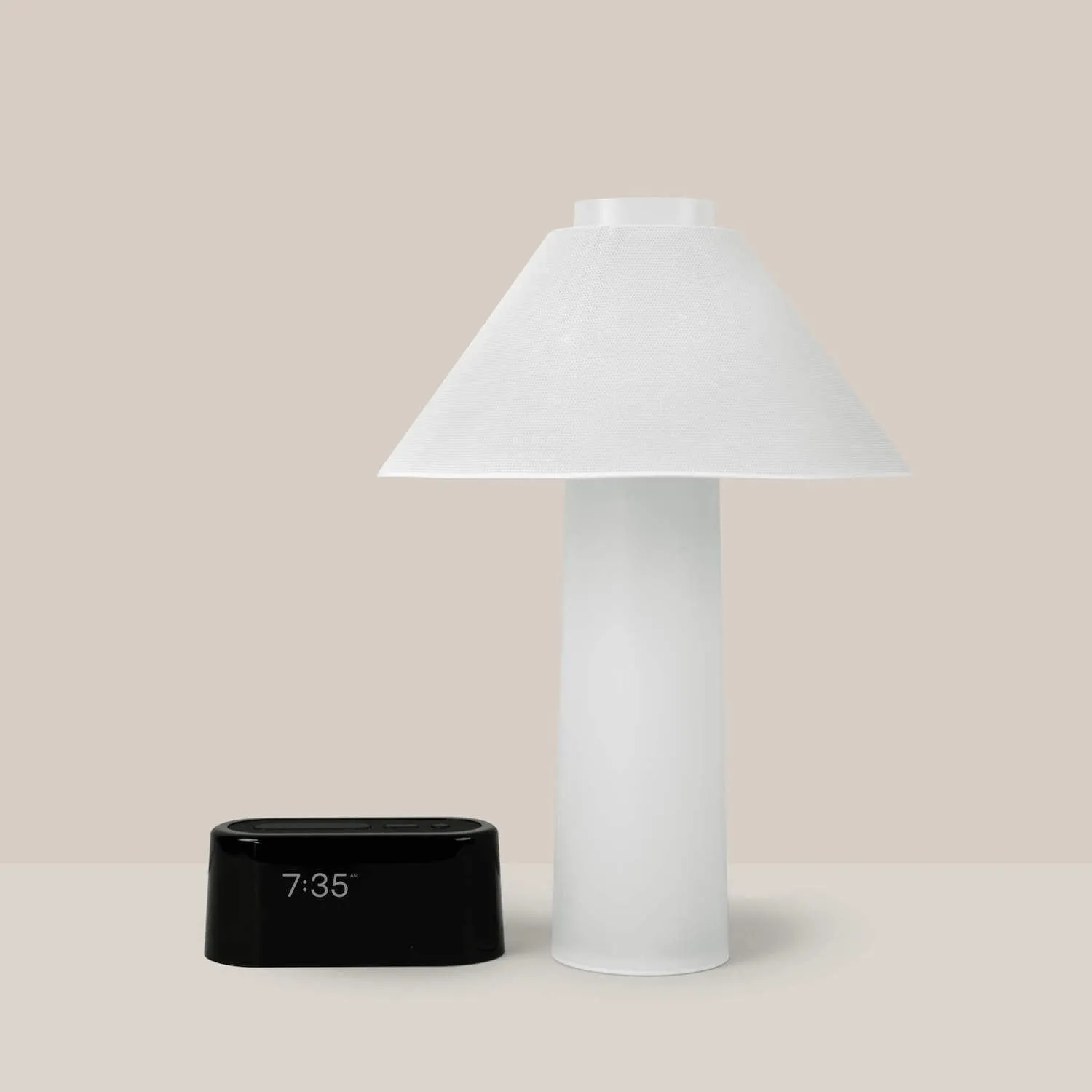 Loftie Nightstand Bundle - Clock and Lamp