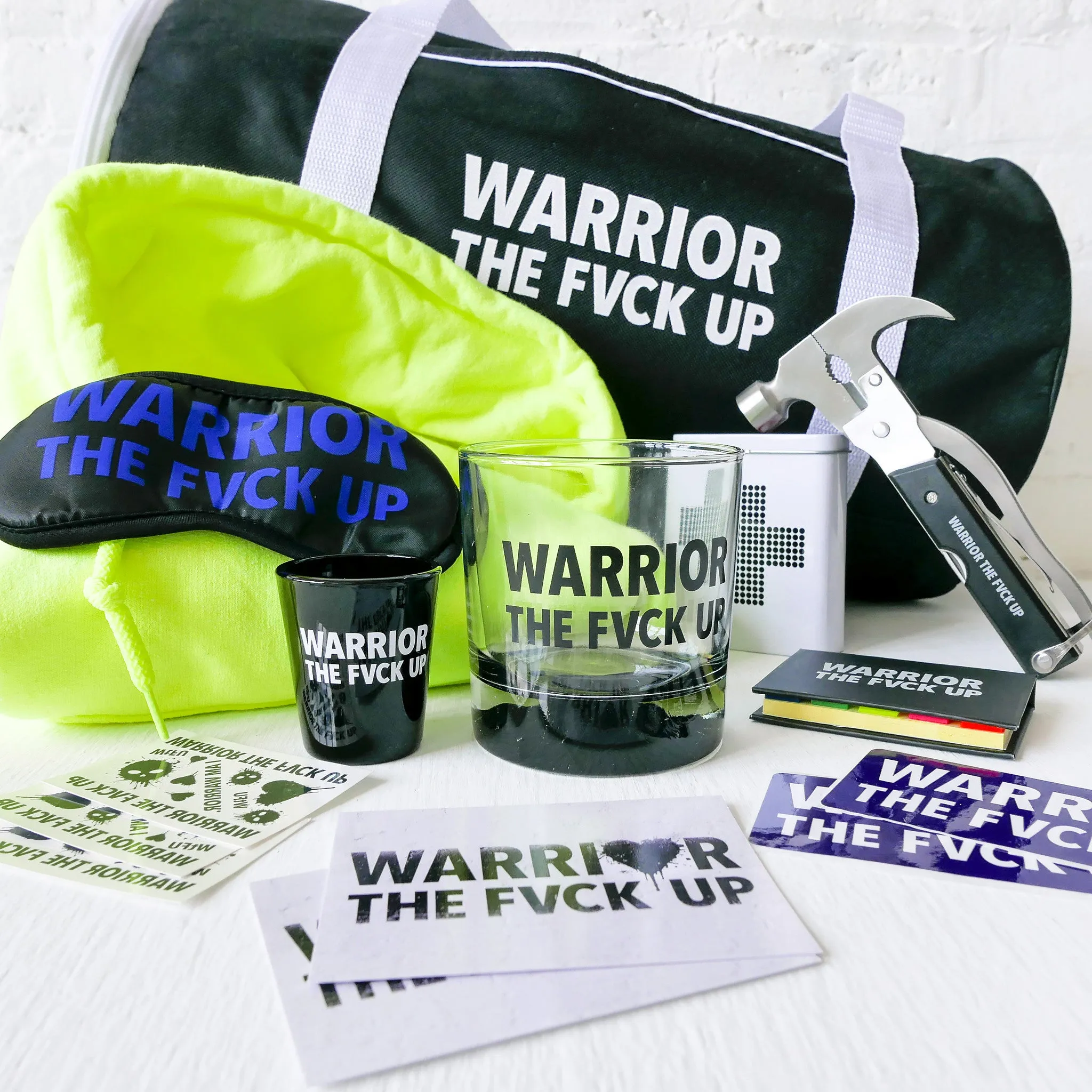 Lumbersexy Warrior Set - Tough Collection of Macho Gear
