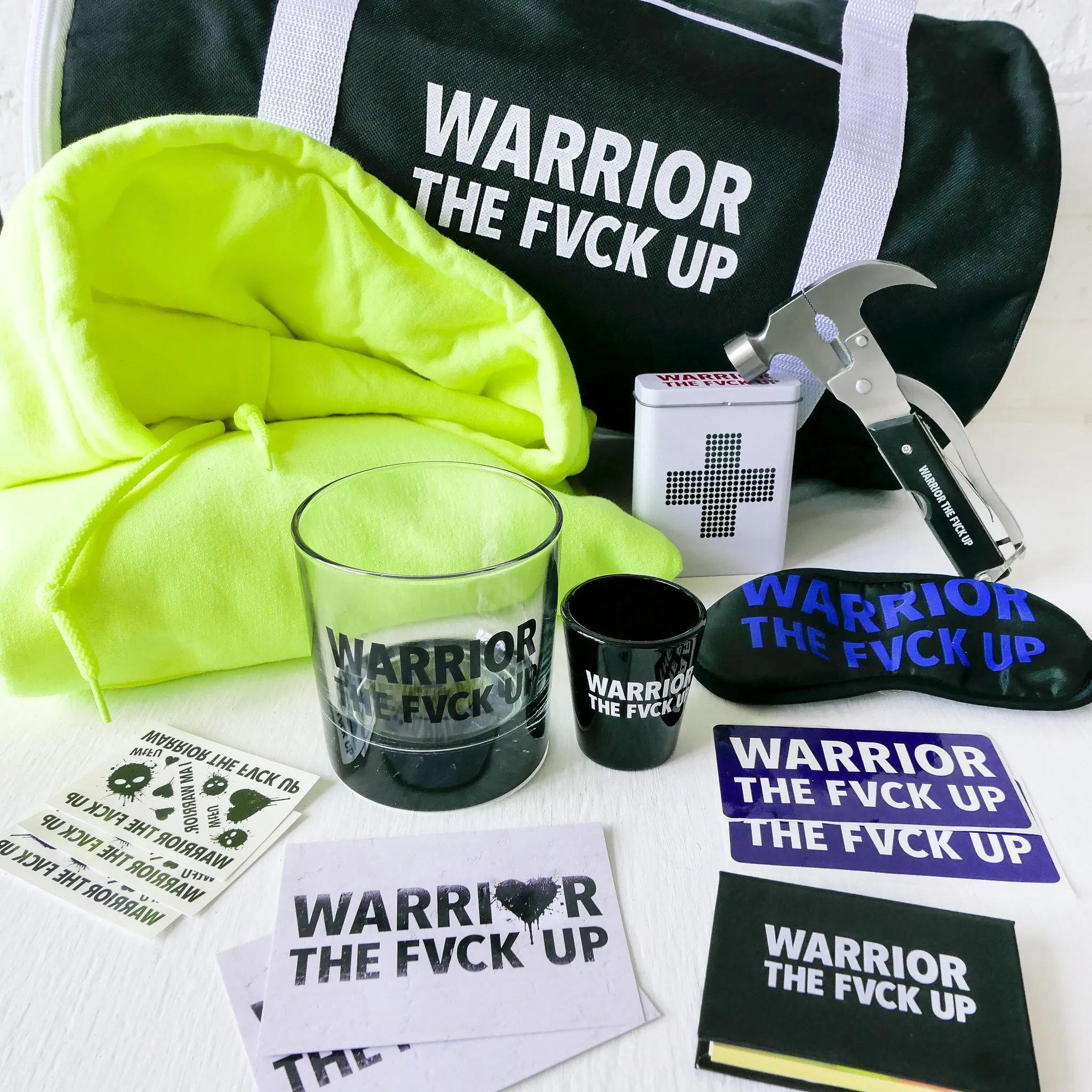 Lumbersexy Warrior Set - Tough Collection of Macho Gear