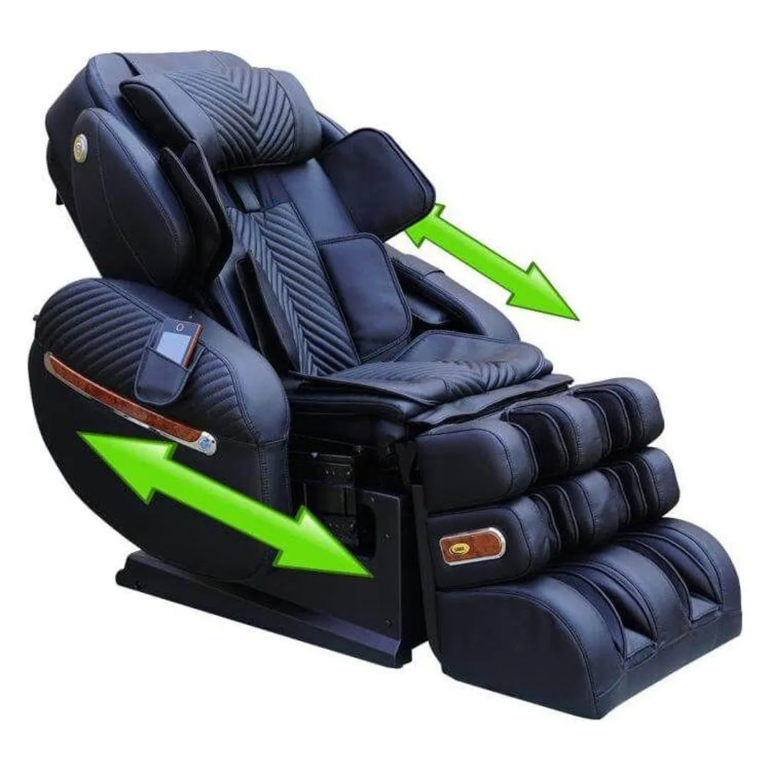 Luraco i9 Max PLUS Billionaire Edition Medical Massage Chair