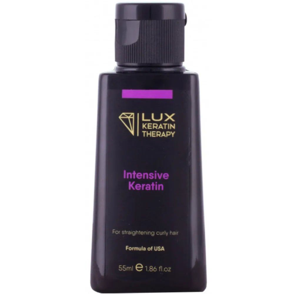 Lux Keratin Therapy Intensive Keratin - Засіб для випрямлення дуже кучерявого волосся