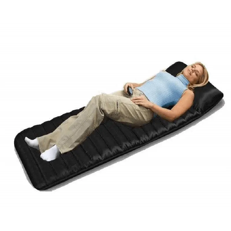 Luxurious Silky-Quilted Massage Mat With Soothing Heat