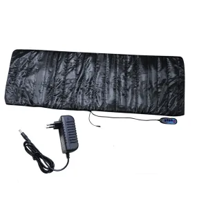 Luxurious Silky-Quilted Massage Mat With Soothing Heat