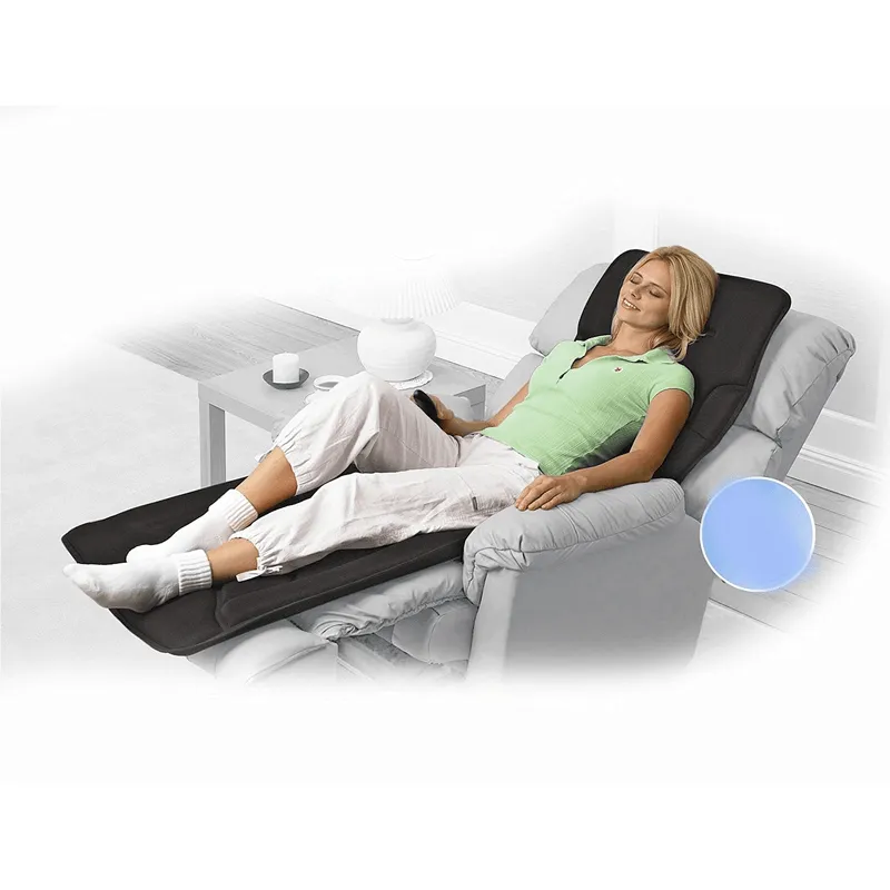 Luxurious Silky-Quilted Massage Mat With Soothing Heat