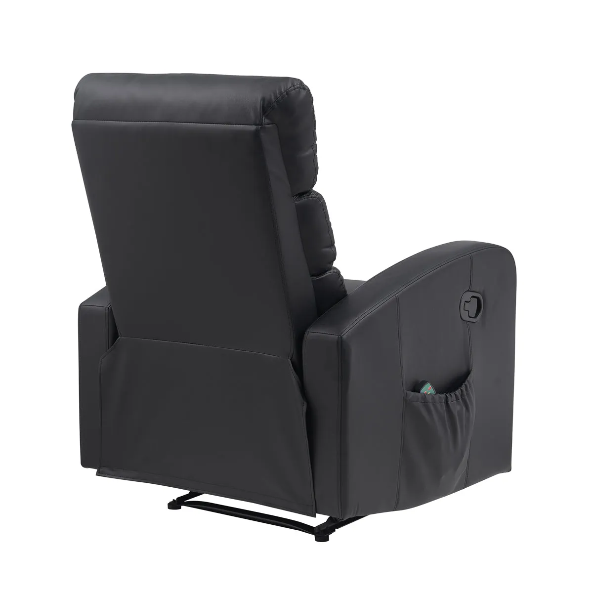 Lykke Massage chair Cozy Black