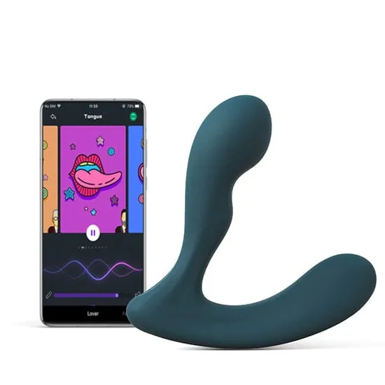 Magic Motion - Solstice X App-Controlled Prostate Vibrator (Green)