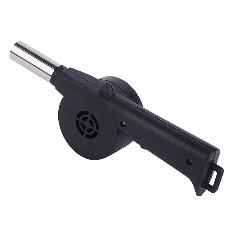 Manual Blower Barbecue Equipment Outdoor Barbecue Hair Dryer Small Blower Combustion Aid Tool
