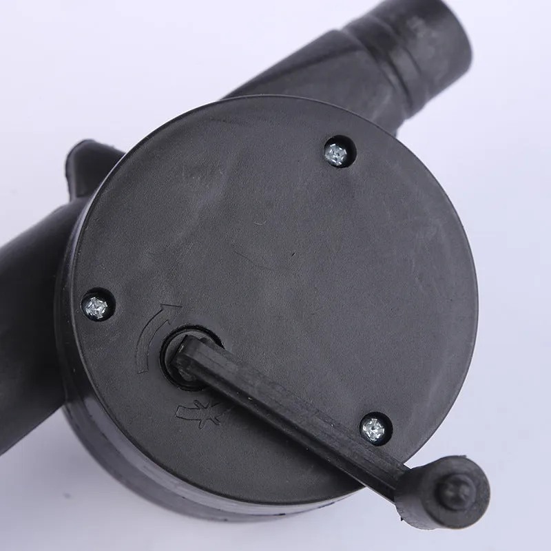 Manual Blower Barbecue Equipment Outdoor Barbecue Hair Dryer Small Blower Combustion Aid Tool