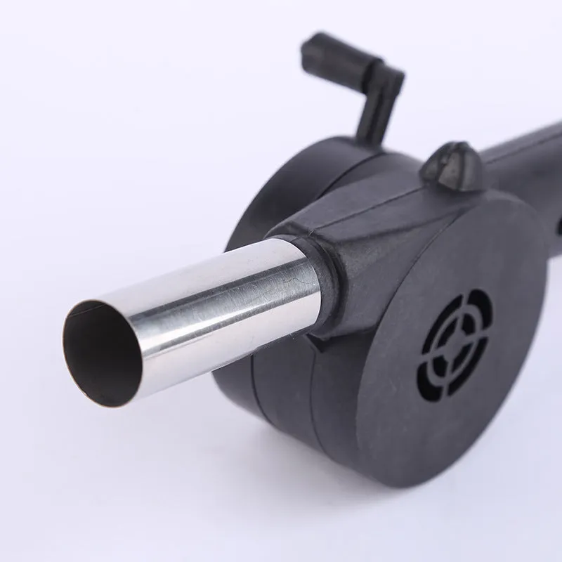 Manual Blower Barbecue Equipment Outdoor Barbecue Hair Dryer Small Blower Combustion Aid Tool