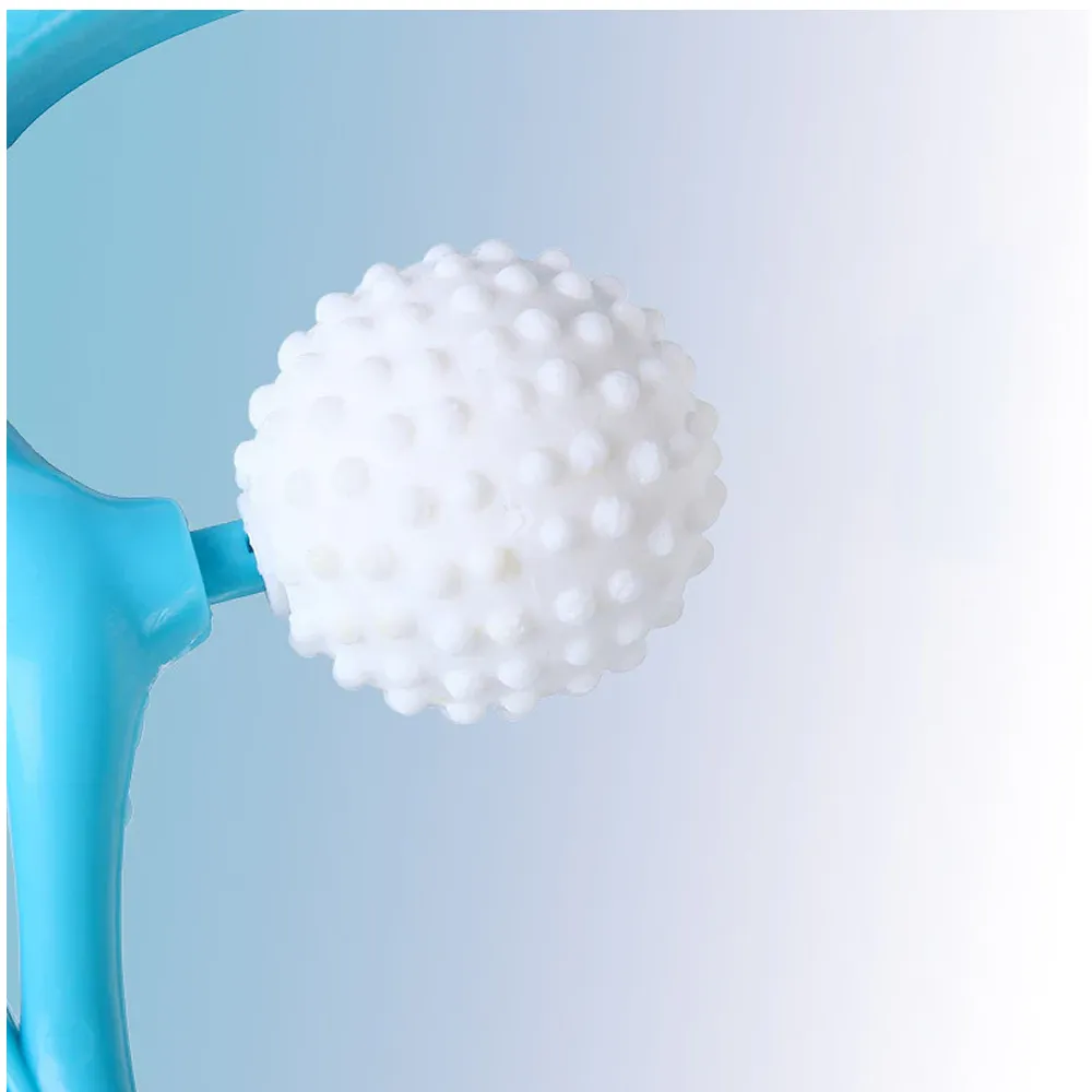 Manual Double Ball Pressure Points Therapy Neck Massager