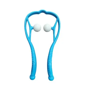 Manual Double Ball Pressure Points Therapy Neck Massager