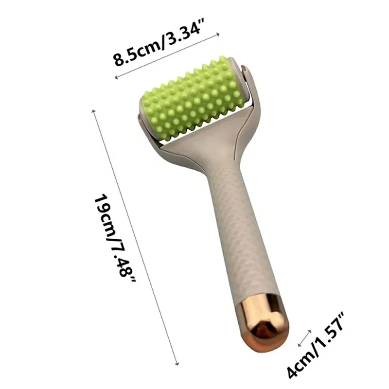 Manual Silicone Muscle Massage Roller F49-8-940