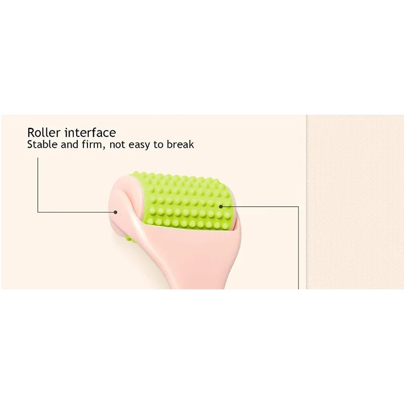 Manual Silicone Muscle Massage Roller F49-8-940