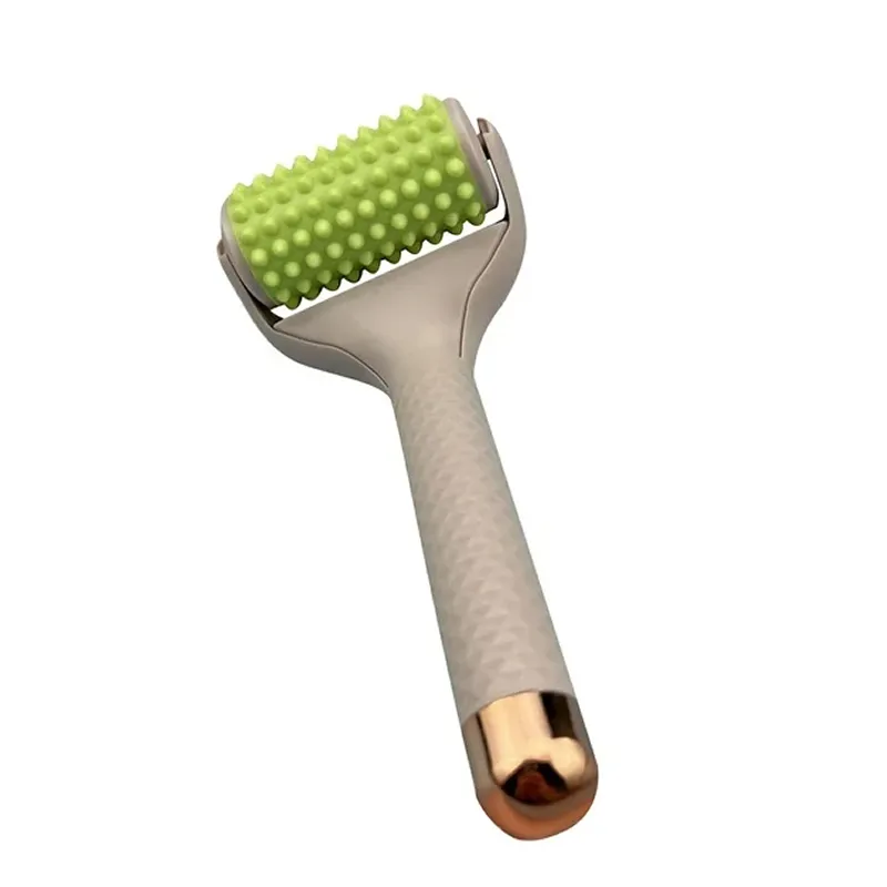Manual Silicone Muscle Massage Roller F49-8-940
