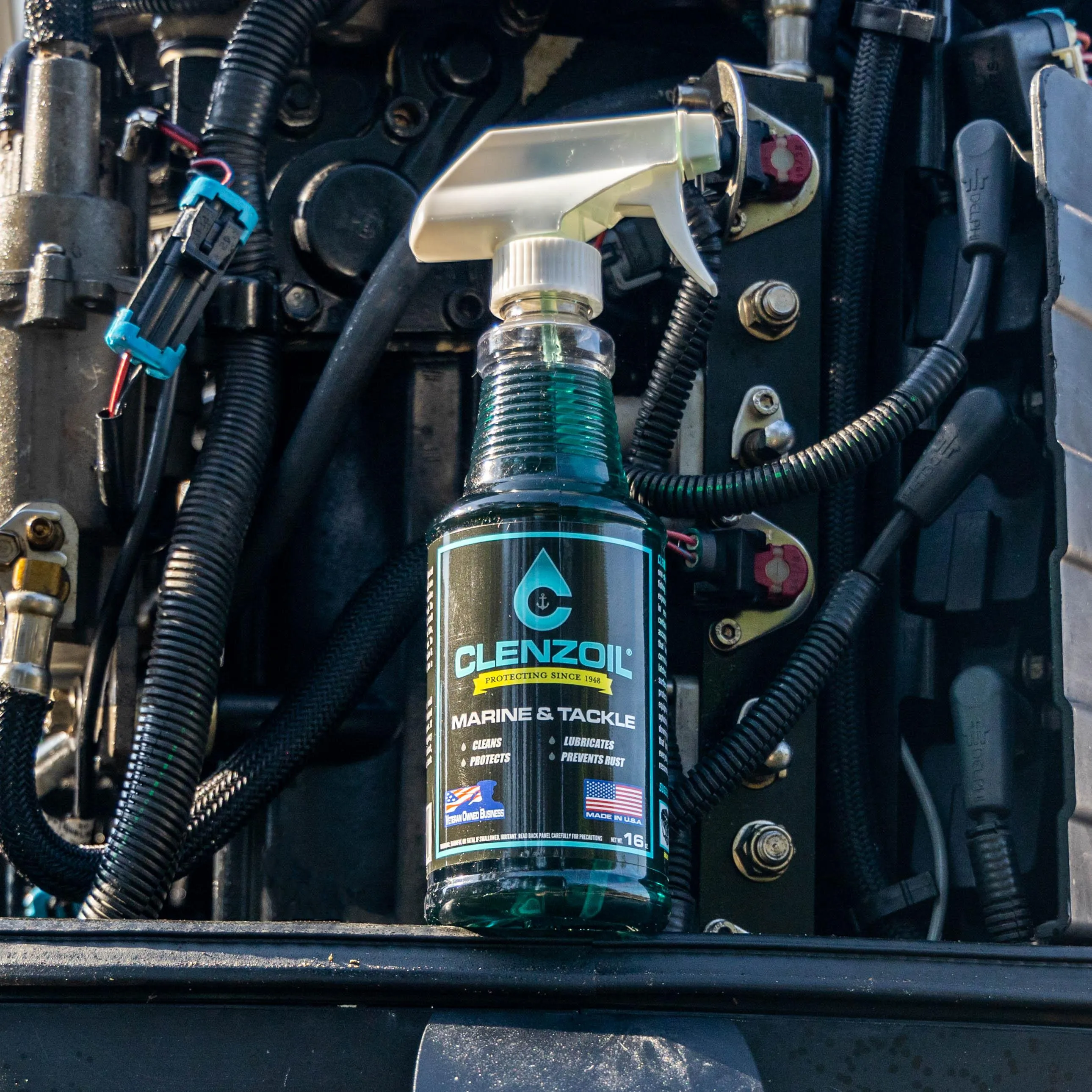 Marine & Tackle 16 oz. Trigger Sprayer