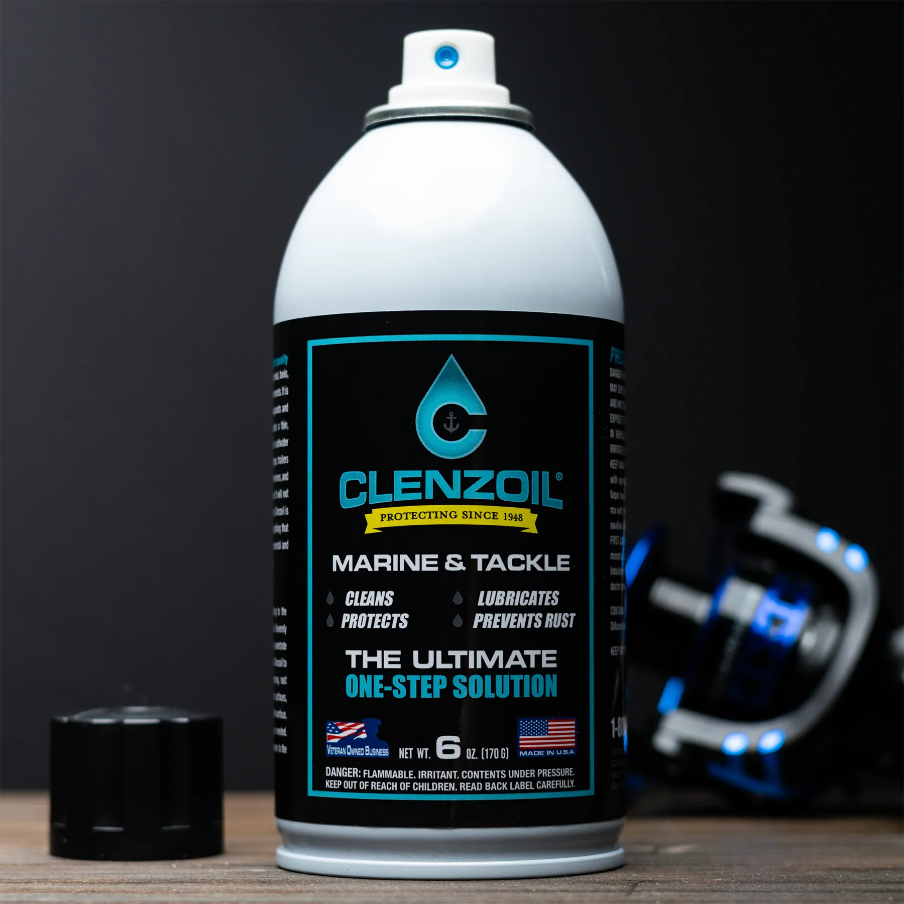 Marine & Tackle 6 oz Aerosol