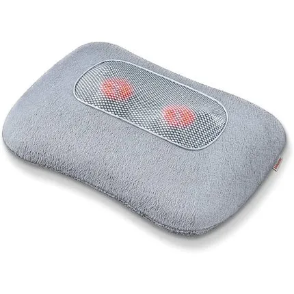 Massage pillow Mg 145 with heating function and washable cover 34 x 23 cm, Beurer