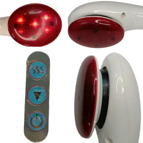 Massage Vibration Machine with Infrared Heat Body Massager Handheld for Pain Relief in Neck, Shoulder, Back, Thigh, Calf & Foot JSB HF139