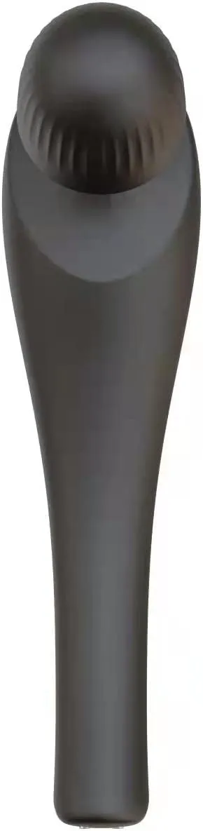Massager Uv Stylish Rechargeable Personal Hand Held Deep Tissue Vibrating, black