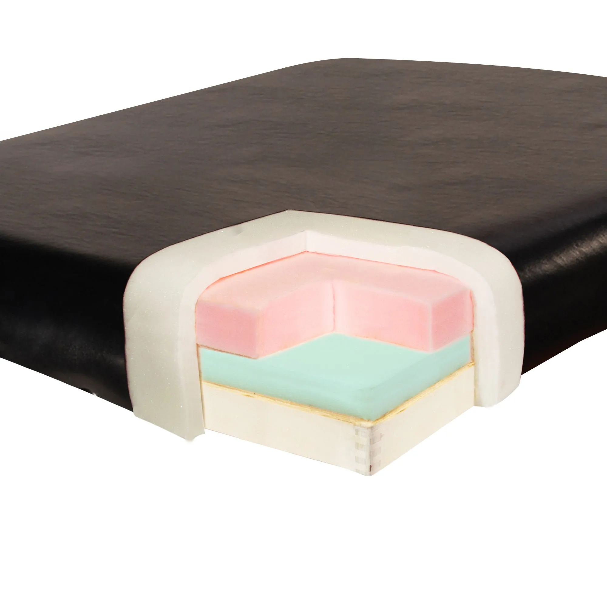 Master Massage 30" Roma II Portable Massage Table Deluxe Package with Ambient Light System