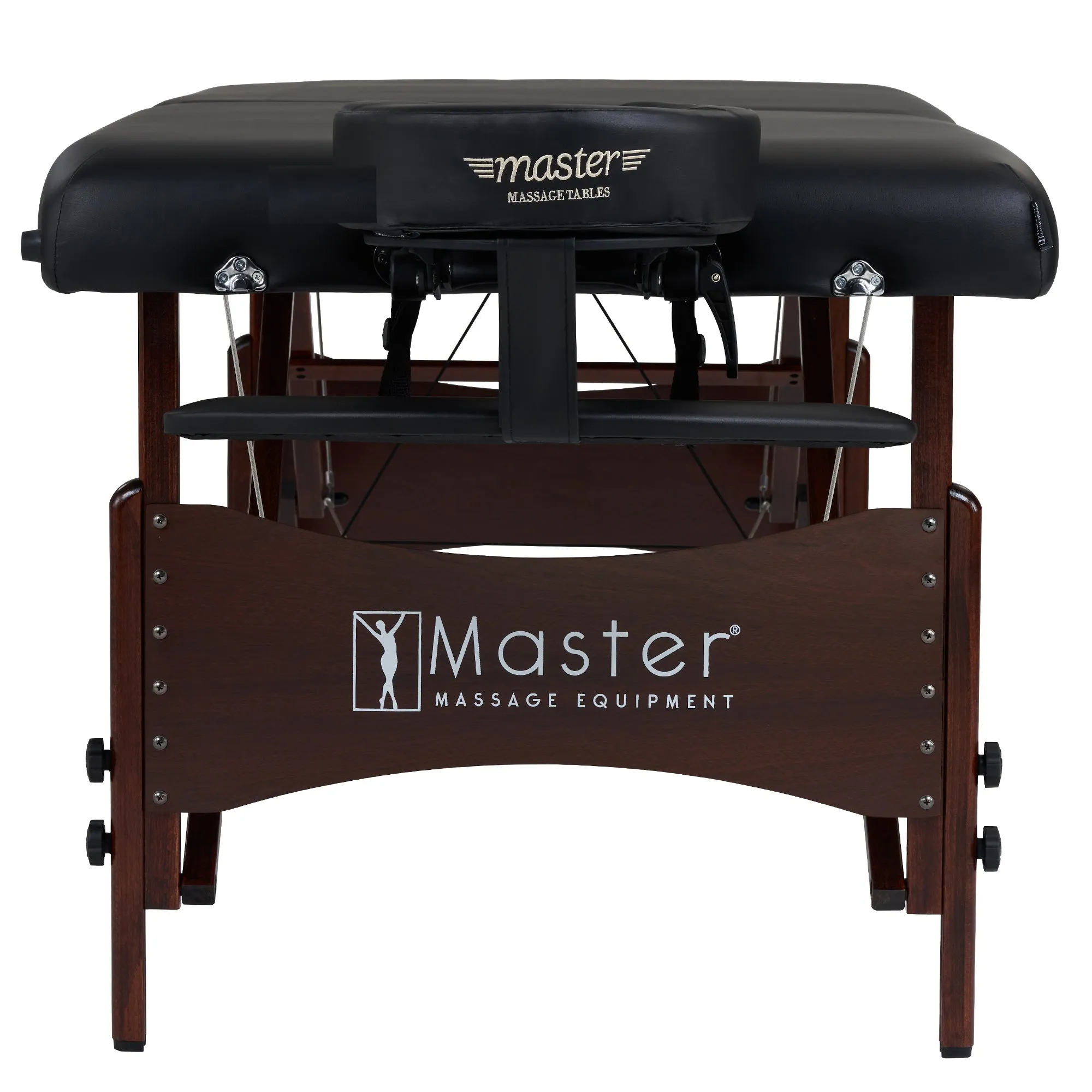 Master Massage 30" Roma II Portable Massage Table Deluxe Package with Ambient Light System