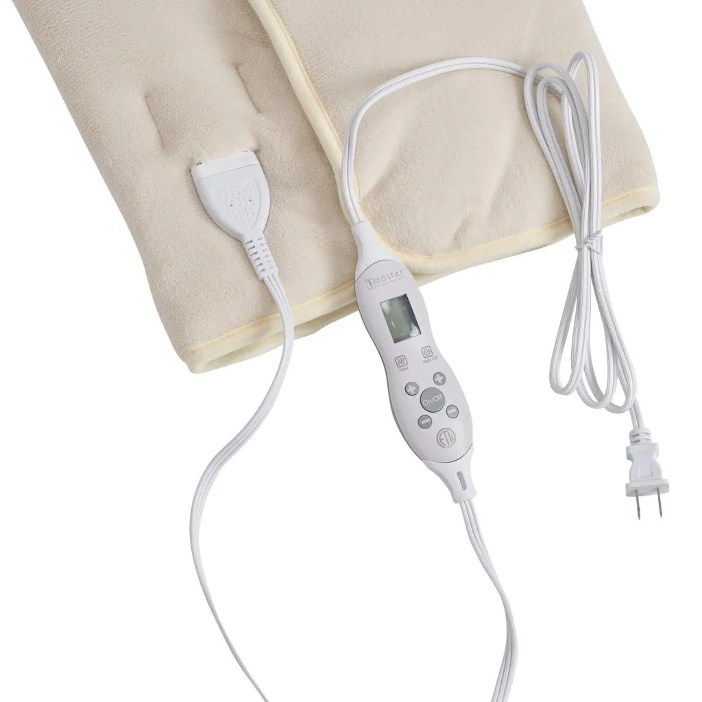 Master Massage ETL Certified Massage Table Warmer, Sherpa Velvet Fleece Heating Pad & Heating Blanket-Warmer Pads- Warming Heat Pad for Spa Massage & Beauty Bed