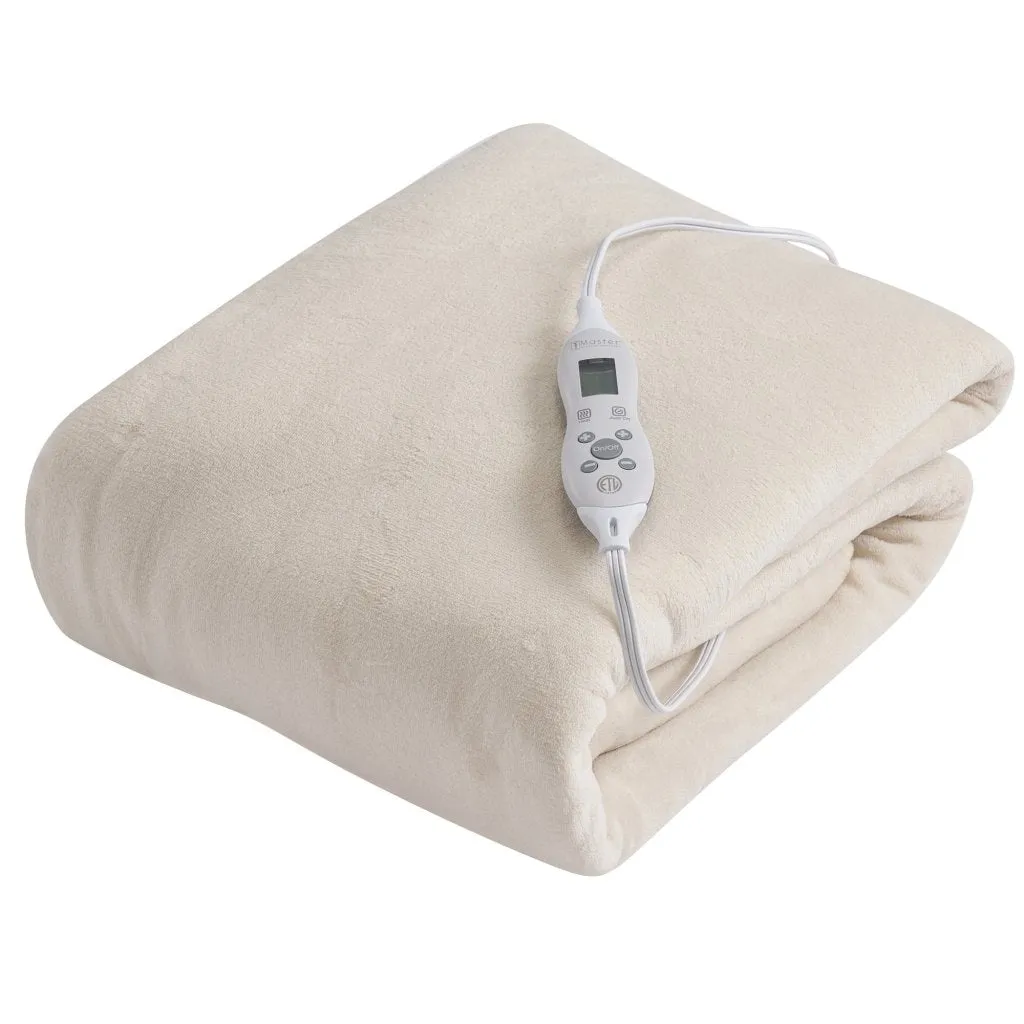 Master Massage ETL Certified Massage Table Warmer, Sherpa Velvet Fleece Heating Pad & Heating Blanket-Warmer Pads- Warming Heat Pad for Spa Massage & Beauty Bed