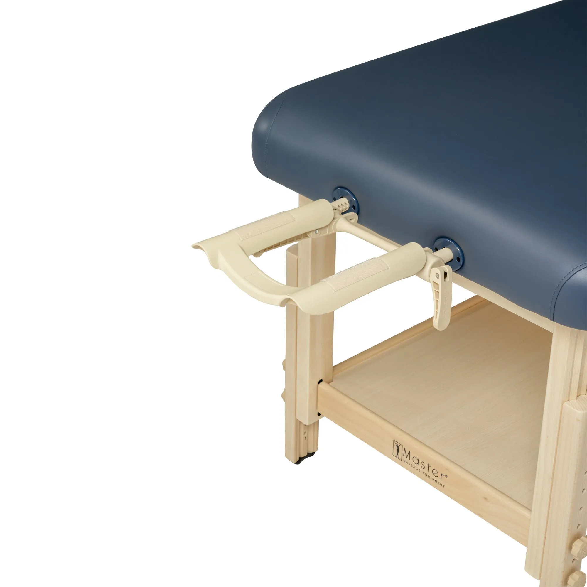 Master Massage LAGUNA Stationary Beauty Bed Package 76 cm (Royal Blue)