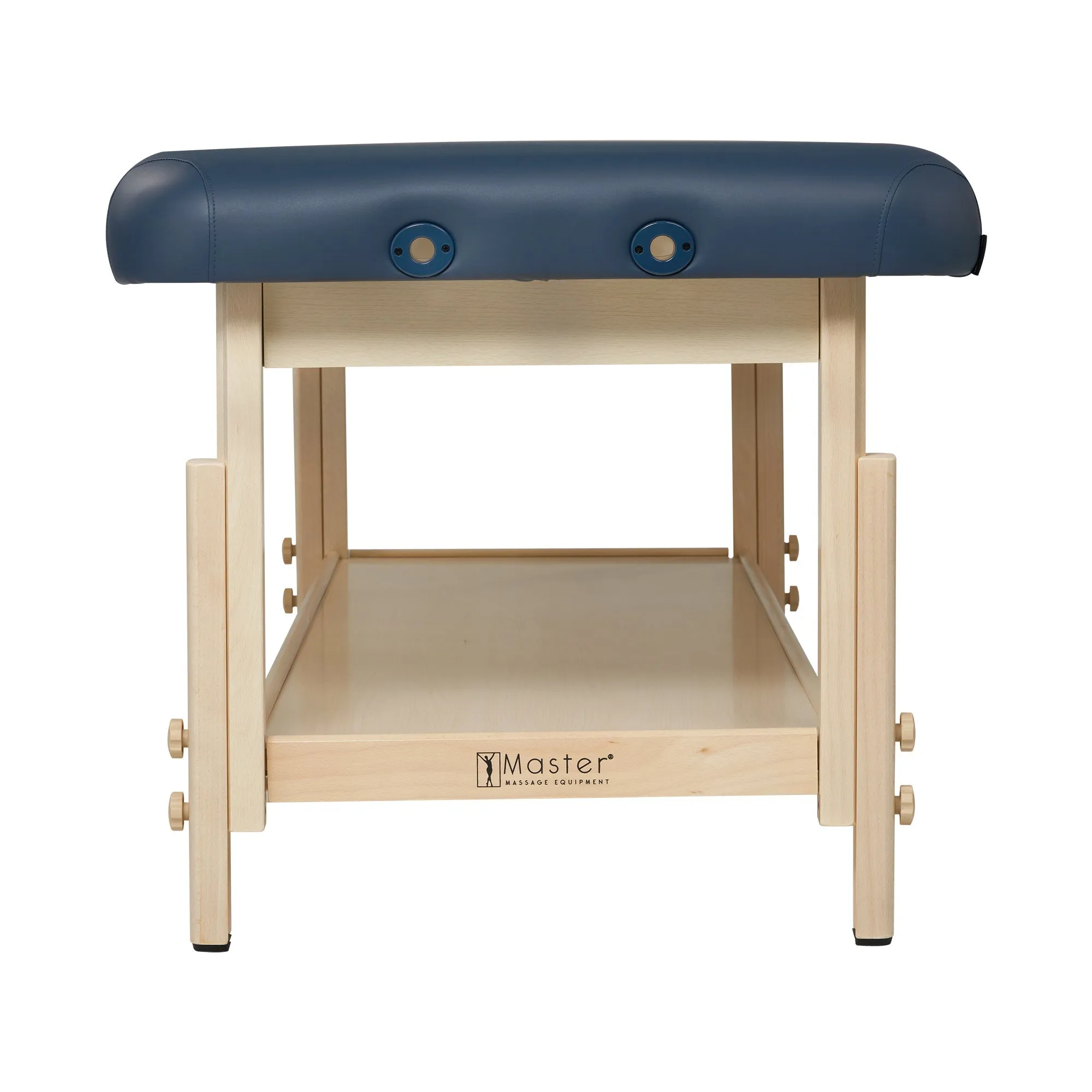 Master Massage LAGUNA Stationary Beauty Bed Package 76 cm (Royal Blue)